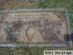 Mary Frances Varnon Parker