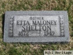 Etta Maloney Shelton