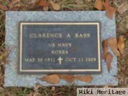 Clarence A. "baby" Bass