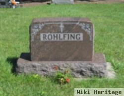 Robert J Rohlfing, Sr