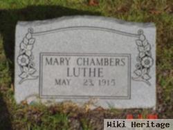 Mary Chambers Luthe