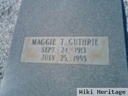 Maggie T Guthrie