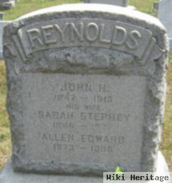 Sarah Stephey Reynolds