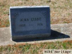 Alma Reinhardt Gebbie