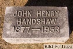 John Henry Handshaw