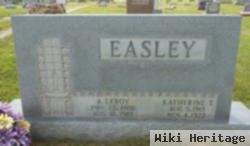 Katherine "jon" Thomas Easley