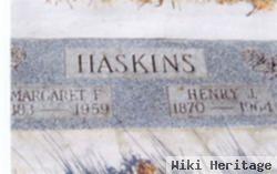 Henry Jabus Haskins