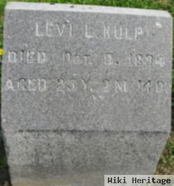 Levi L Kulp