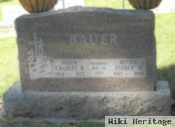 Charles R Bauer