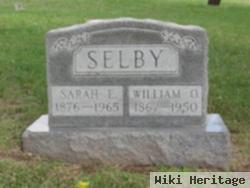 Sarah E Bullard Selby