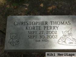 Christopher Thomas Korte Perry