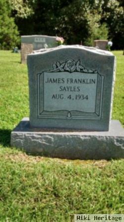 James Franklin Sayles