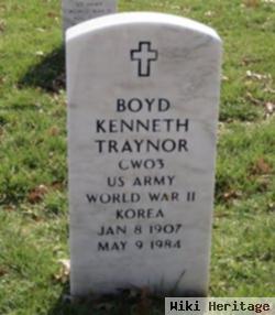 Boyd Kenneth Traynor