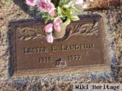 Lester E. Landrum