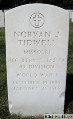 Norvan Johnson Tidwell