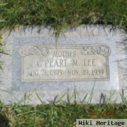 Augusta Pearl Mortensen Lee