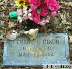 Leola Hall Dixon