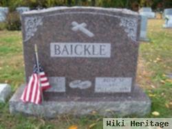 Joseph C Baickle