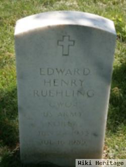 Cwo4 Edward Henry Ruehling