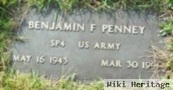 Benjamin Freeman Penney, Jr