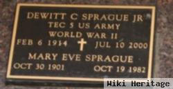 Mary Eve Sprague