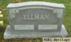 Marie L Ellman