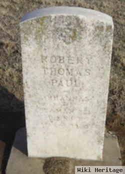 Robert Thomas Paul