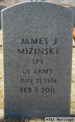 James J Mizinski