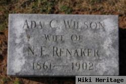 Ada C. Wilson Renaker