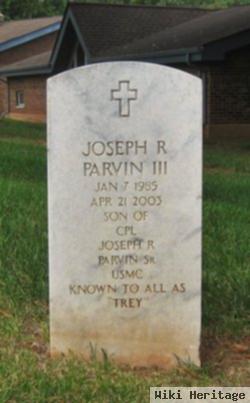 Joseph Rudolph Parvin, Iii