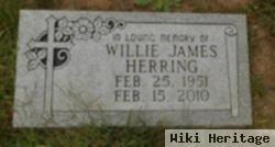 Willie James Herring