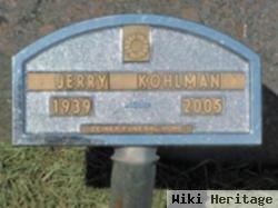 Jerry Lee Kohlman