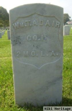 Pvt William Thomas Adair