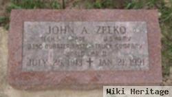 John Adolph Zelko