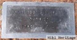 Kathleen Lindsey Snider