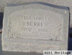 Lida Sprott Burke