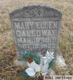 Mary Ellen Calloway