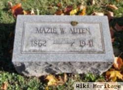 Mazie W. Auten