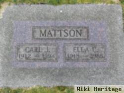 Ella Caroline Yost Mattson