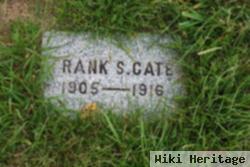 Frank S Cate