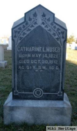 Catharine L. Dunkel Moser