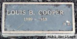 Louis B Cooper