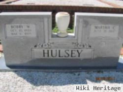 Bobby W Hulsey