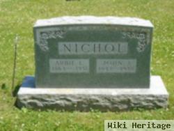 Abbie Elizabeth Garrett Nichol