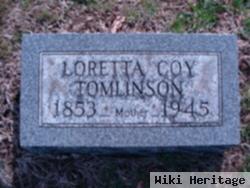 Loretta Hulbert Tomlinson