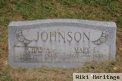 Mary E Jarboe Johnson