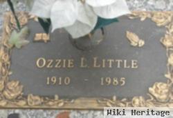 Ozzie L Little