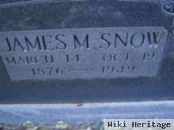 James Monroe Snow