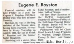 Eugene Ellery Royston