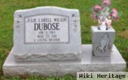 Julie Larell Wilson Dubose